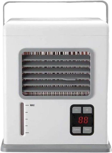 [BRSRAAD2OACGC33Z] Portable Air Conditioner Air Cooling Fan Evaporative Air Cooler Fan Personal Quiet USB Water Cooling Fan for Bedroom Desk Car