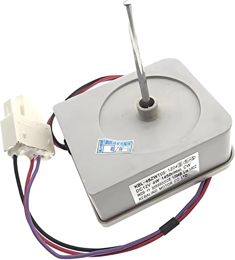 [BRSREEL7PMDWMGT7] KBL-48ZWT05-1204 B Refrigerator Ventilation Fan Electronic Starter KBL-48ZWT05-1204B DC12V 4W 1450RPM