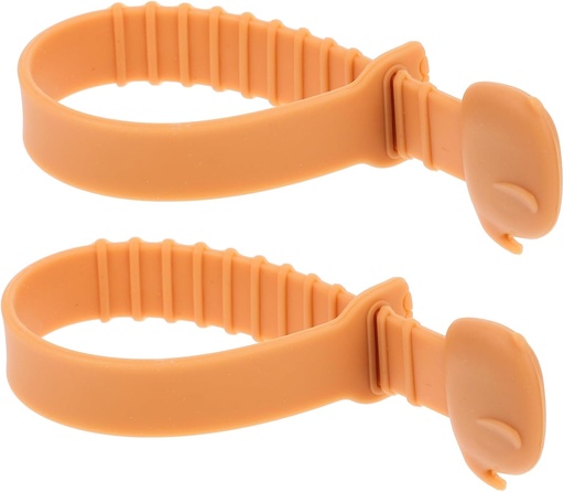 [BRSRO2QCOEJRYE3O] GLEAVI Seat Lifter Handles Closestool Lid Handles Toilet Seat Cover Lifters Flush Handle for Toilet Tank