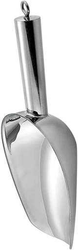 [BRSRAGIPOANBMFDK] Stainless Steel Ice Scoop Ring Candy Scooper Household Food Scoop Kitchen Ice Scooper Dishwasher Safe