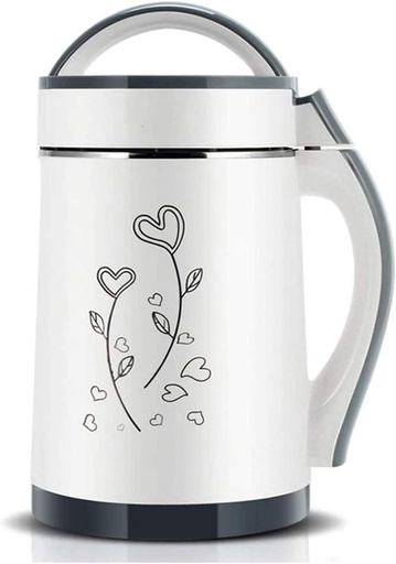 [BRSREYD2DMPAYADX] Easy-Clean Automatic Hot Soy Milk Maker (Full Stainless Steel Large Capacity 1800ML)