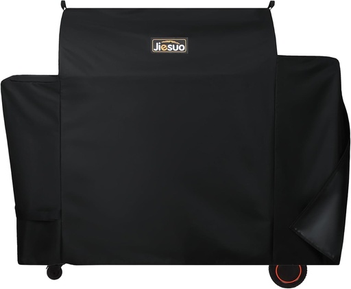 [BRSROAICPN6QG235] Grill Cover for Traeger Timberline 1300 Grills, Heavy Duty Waterproof Traeger Pellet Grill Cover, Special Zipper Design