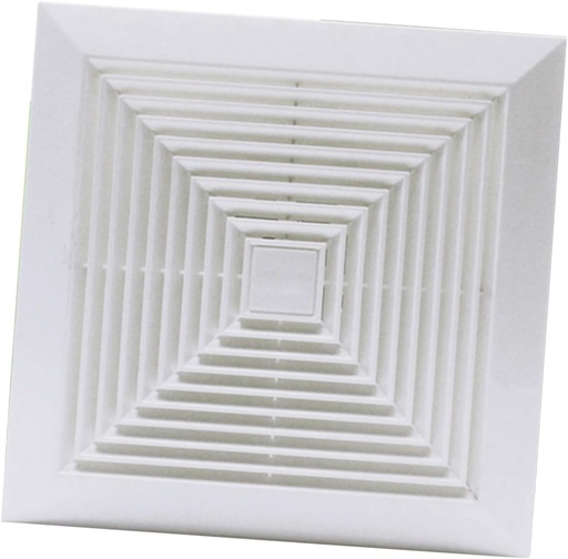 [BRSRAC3ROEPWEADF] 2pcs Bathroom Ventilation Fan Quiet Exhaust Fan for Kitchen Toilet and Bathroom Easy Install Wall Ceiling Mount High Performance Air Ventilation Power