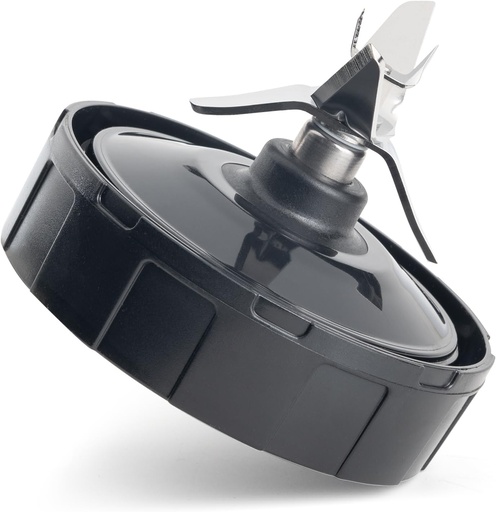 [BRSRMAAOAEDRO2Q3] 7 Fins Male 3.9Inch Blender Blade Replacement Parts Compatible with Nutri Ninja Auto iQ BL480 BL482 BL642 BL682 NN102, and 1 More Rubber Gasket.