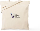 CafePress Finger Lakes Tote Bag Reusable Natural Beige Canvas Shopping Bag