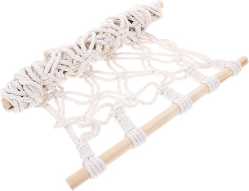 [BRSREEA5OEAWACTP] Hanging Fruit Organizer Breathable Woven Net Bag for Kitchen Storage Handmade Vegetable Basket for Cabinets Home Housewarming and Weddings