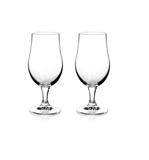 [BRSRMHY2OIAR4CYY] North Mountain Supply Sullivan Beer Glasses - for Strong/Dark Ales and Belgian IPAs Drinking - 16 Ounces - Set of 2