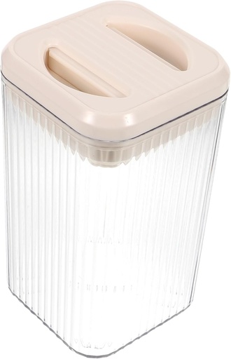 [BRSROC3QBUNBSEQ7] IMIKEYA Airtight Food Storage Canister Portable Coffee Bean Jar for Dry Food Snacks and -saving Kitchen Organization Container