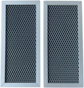 OEM Quality Microwave Charcoal Filter for Samsung ME18H704SFS/AA,ME18H704SFS/AC, ME18H704SFW/AA,ME18H704SFW/AC