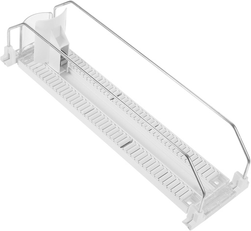 [BRSRAGD6BYPGGCLL] Cabilock Abs Material Drink Organizer Smooth Glide Pusher Drink Dispenser for Fridge