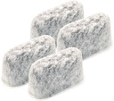 Blendin Charcoal Water Filter, Compatible with All Cuisinart Coffee Makers DCC-RWF (4 Pack)