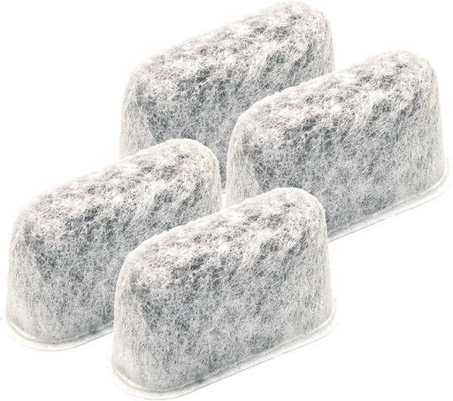 [BRSWGEAYAUFWAHL2] Blendin Charcoal Water Filter, Compatible with All Cuisinart Coffee Makers DCC-RWF (4 Pack)