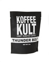 Koffee Kult Thunder Bolt 2oz Whole Bean Coffee - Our Darkest Roast for Coffee Maker & Grinder Enthusiasts - Perfect Beans for Caffeine Lovers Seeking Bold, Rich Flavors