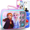 Disney Frozen Lunch Bag for Girls Set - Bundle with Lunch Box Featuring Anna and Elsa Plus Water Bottle, Tattoos, More | Frozen Lunchbox School Supplies