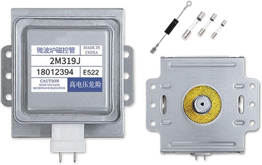 [BRSROBT2OUDQEDTH] Replacement Microwave Magnetron 2M319J 2M519J 2M219J Compatible for Midea for Galanz Microwave Oven Repair Parts 18012394 E522