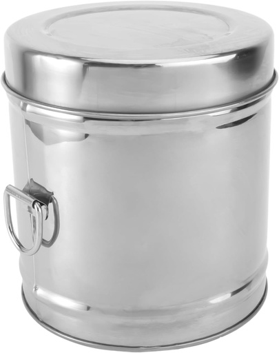 [BRSREFL4BEGROYDU] Ciieeo Thickened Canister Jar Lids Airtight Storage Container for Tea Coffee Stainless Steel
