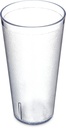 CFS 5232-8107 BPA Free Plastic Stackable Tumbler, 32 oz., Clear (Pack of 3)