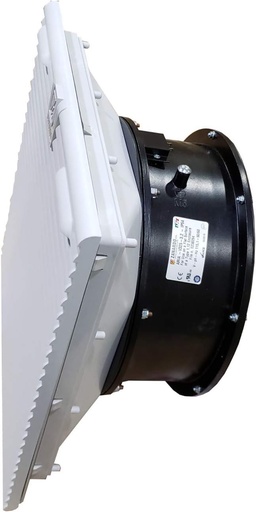 [BRSWGCQ3CQOWOFDA] Fan with Filter by Tecnomatic ARIAV-325W 13" for Control Panel Enclosures 115V