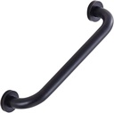 ELLO&ALLO Oil Rubbed Bronze Bathroom Shower Grab Bar, Home Care Bath Hardware (16 Inch)