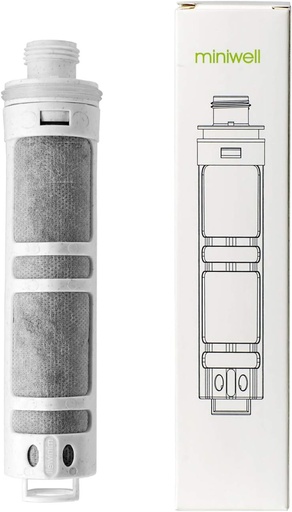 [BRSWGFA2BAFGG3LX] Replacement Filter Cartridge for Miniwell Filter Shower Head L750 or L750-W