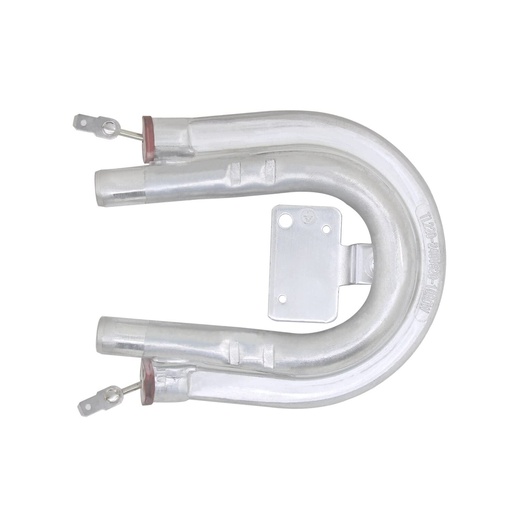 [BRSRMAQFCQCG23A6] Coffee Machine Heating Tube Aluminum Coffee Pot U-shaped Heating TubeElectric Heating Tube - ( Color: 1pcs 90x103mm)