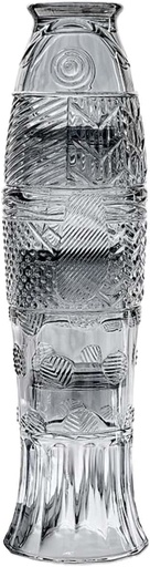 [BRSRA2YFBMCAIHTF] Coffee Mug,Drinking Glasses 4-Piece Set - Fish Type Glass Cups, 7oz Beer Glasses, Tumbler Cup, Cocktail Glasses, Iced Coffee Glasses, Iced Tea Glasses Wine Cups, Goblet Cup Gift For Women(Grey Fish)