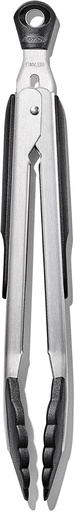 [BRSWIYTZAAGQEHIV] OXO Good Grips 9-Inch Locking Tongs with Nylon Heads