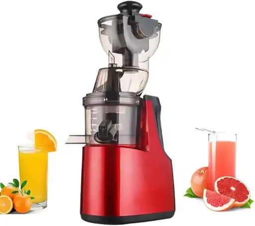 [BRSRAHQEAAIROF32] TsoLay Commercial Electric Slow Juicer, Stainless Steel Citrus Squeezer with Reverse Function, Automatic Separation of Residue Juice, Easy to Clean, for Citrus Orange Fruit Vegetable