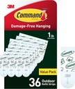 Command All Weather Small Foam Replacement Strips, 36 Strips
