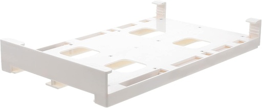 [BRSRAGANDIIRYCLD] KICHOUSE Fridge Organizer Soda Holder Hanging Can Dispenser for Beer Bottles Beverage Storage Premium Hips Material Space-saving Design Keeps Drinks Fresh