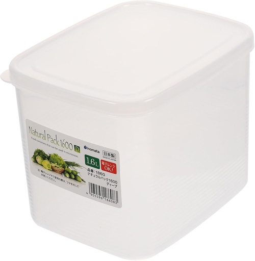 [BRSREGIOCQJREHQ7] iplusmile Transparent Plastic Bread Box Reusable Food Storage Container with Rounded Edges for Fresh Keeping Homemade Bread Toast Cake Storage Kitchen Organization Bpa Safe Design