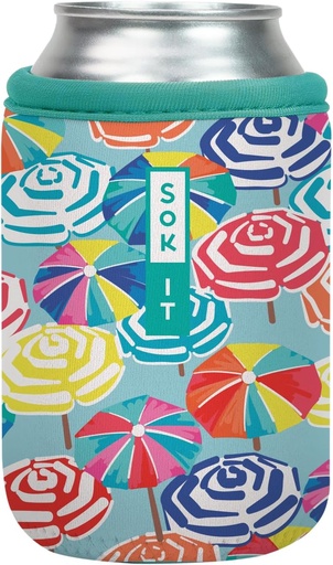 [BRSRAHQPOIIAG3L3] Sok It CanSok Sleeve for Beer & Soda Insulated Neoprene Cover (Sicilian Sunsets, 12oz Can Sleeve)