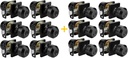 goldenwarm Privacy Closet Door Knobs 12 Pack