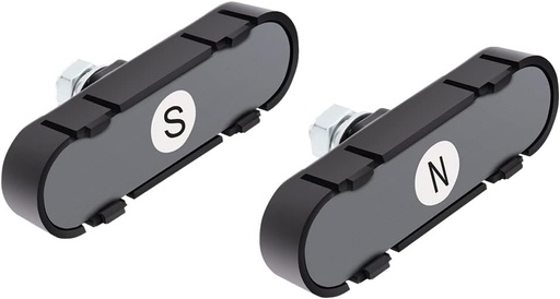 [BRSRMCQHAAHG2CQ7] TOPENS PYCGZT Limit Switch Magnet for Automatic Sliding Gate Opener 2-Pack Replacement Magnet Gate Operator Accessory