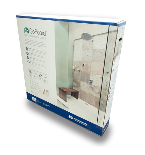 [BRSWYZD2BF7R4HLZ] Point Drain Shower PAN KIT