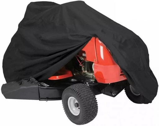 [BRSRABI2BUIA2CIU] Water-Resistant Lawn Mower Tractor Cover 190D Polyester Black Fits 55 x 26 x 36 Inches(140 x 66 x 91 cm)