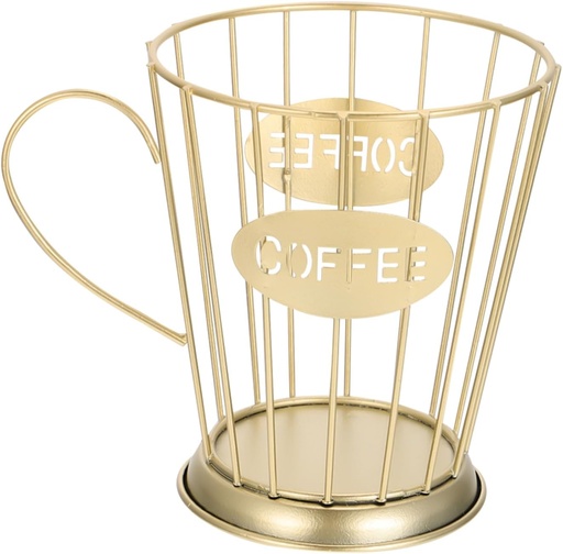 [BRSREFINOIJQMGYZ] Sosoport Coffee Capsule Storage Basket Lid Coffee Holder Organizer Convenient Storage Container Suitable for Kitchen