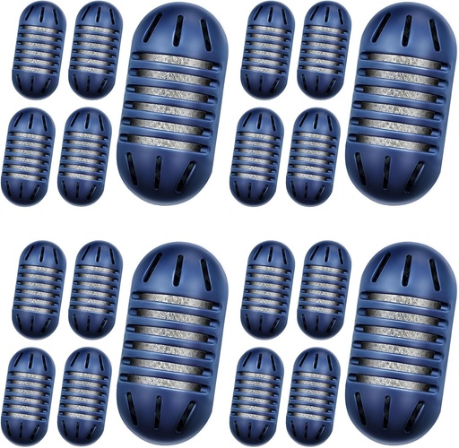 [BRSRMEAOOF5WOGTH] Demineralization Cartridge for HoMedics Ultrasonic Humidifiers: 20-Pack Demineralization Cartridges Filter Replacement, Filters Mineral Deposits, Prevents Hard Water Build-Up, Purifies Water