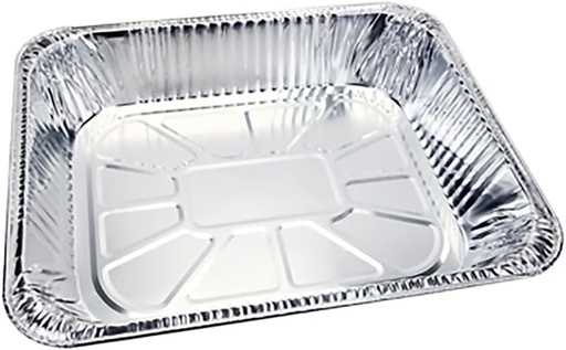 [BRSWYFQBOQNR4CL3] 12-3/4 x 10-3/8 Medium Steam Table Pan - 100 / CS