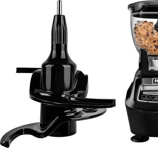 [BRSREYAQOQAWKCTA] Linkidea Cross Blade Replacement, Compatible with Ninja BN601, BL770, BN801, 64oz Food Processor Parts & Accessories (Black)