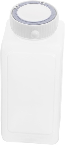 [BRSREYL3BYGQAGTA] PRETYZOOM Plastic Sealed Jar Airtight Cookie Jars Lids for Box Charcuterie Snacks Storage