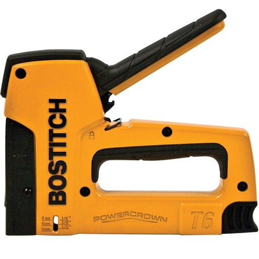 [BRSWIYAQAYNGGYLO] BOSTITCH Stapler, Outward Clinch, Stapling Tacker 14MM Max (T6-8OC2)