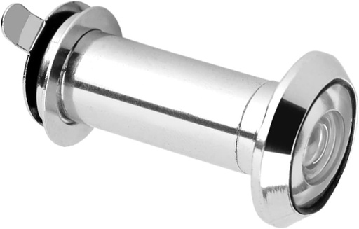 [BRSRAHA3OIMWC3TO] Enhanced Security Door Viewer with Heavy Duty Cover - 220 Degree Wide View for Identifying Visitors