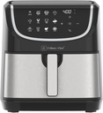 Culinary Chef 8.45-Quart Electric Air Fryer, Adjustable Temperature, Touch Panel Control, One-Touch Cook Functions, and 360° Rapid Cooking, 1700 Watt Power