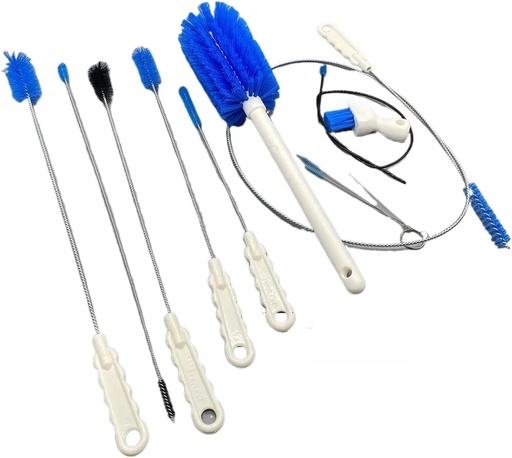 [BRSREAQLBYFWCCDB] Ice Cream Machine Spare Parts X35800 Brush A.-Package Brush Kit ，Compatible for Taylor Ice Cream Machine Replacement