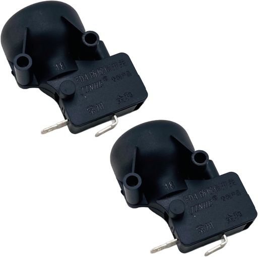 [BRSRACY6CAAQM3DO] Original Outdoor Propane Gas Patio Heater Parts Micro Anti Tilt Dump-Switch Safety Anti-Tip Set of 2