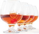 Glacier Glass - Milano Collection Brandy Glass (13.25 oz) - Set of 4