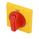 OHYS2RJ | 1SCA105323R1001 | ABB Door Mounted Handle RED/Yellow, IP65