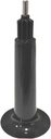 Black Drive Shaft Compatible With Kenwood Food Processor