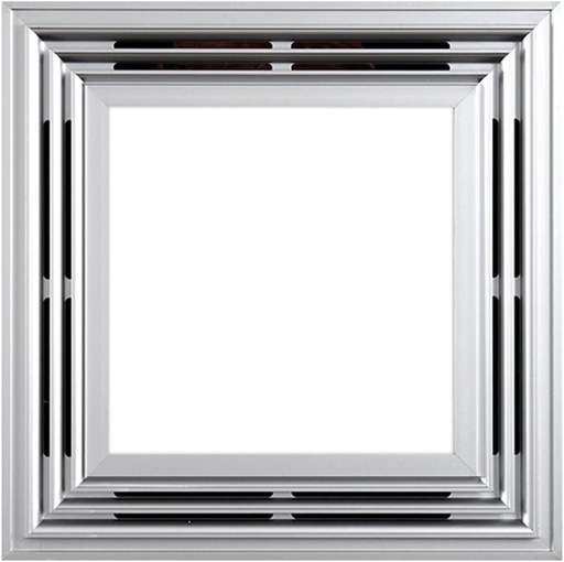 [BRSRO2TRBUBA2AL4] Extractor Fan Integrated Ceiling Ventilation Fan with Lightweight, 2-in-1 Kitchen Extractor Fan with 3-Speed Control, DC Inverter High Performance Ventilation Fan Bathroom Fan